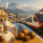 Svizzera da Gustare: Tour del Cioccolato tra Treni, Fabbriche e Maestri Artigiani”